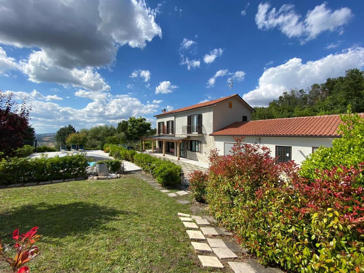 Ca Rosanna Bed and Breakfast Rocca San Felice Eksteriør billede
