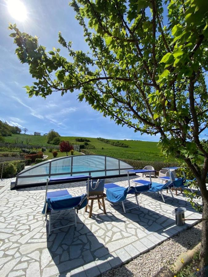 Ca Rosanna Bed and Breakfast Rocca San Felice Eksteriør billede