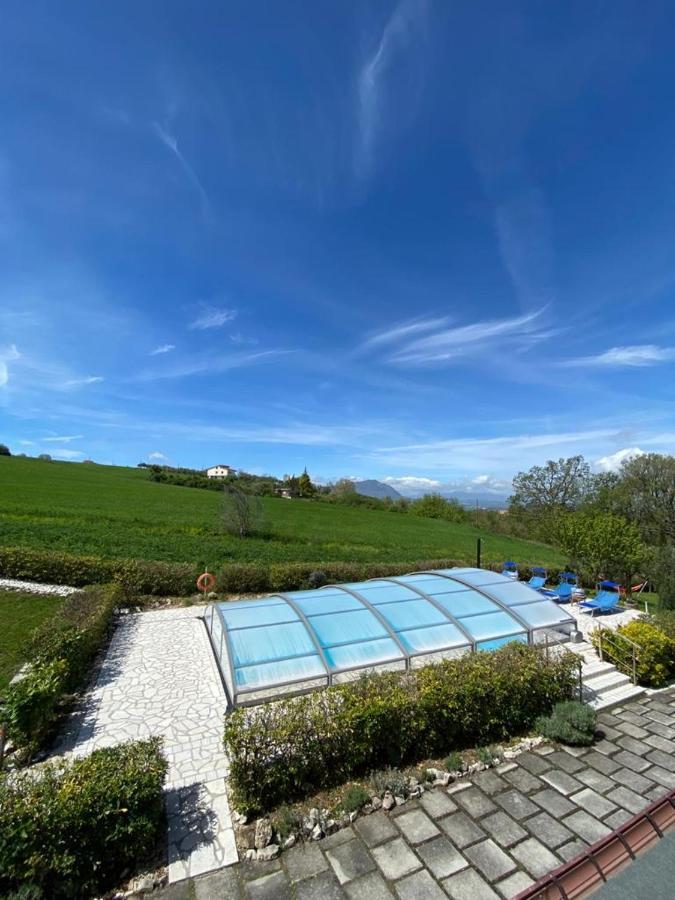 Ca Rosanna Bed and Breakfast Rocca San Felice Eksteriør billede