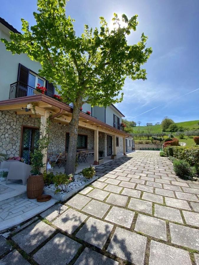 Ca Rosanna Bed and Breakfast Rocca San Felice Eksteriør billede