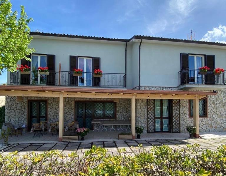 Ca Rosanna Bed and Breakfast Rocca San Felice Eksteriør billede