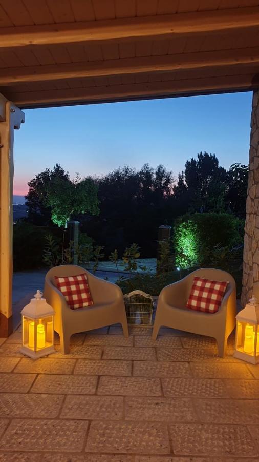 Ca Rosanna Bed and Breakfast Rocca San Felice Eksteriør billede