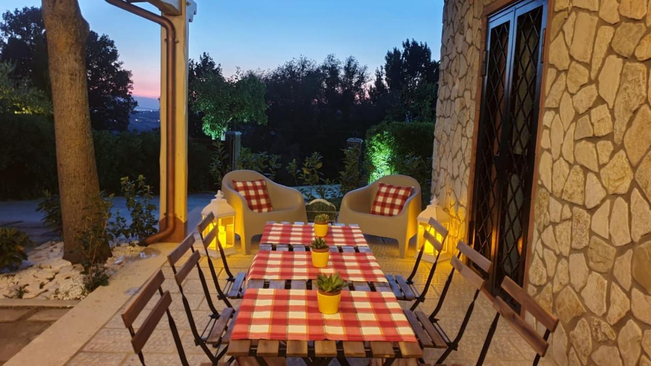 Ca Rosanna Bed and Breakfast Rocca San Felice Eksteriør billede