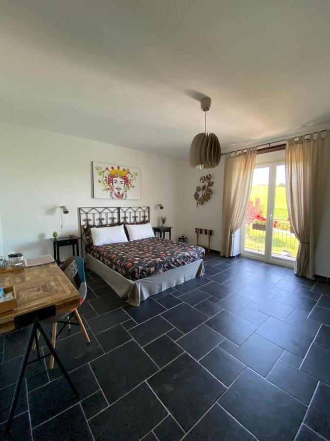 Ca Rosanna Bed and Breakfast Rocca San Felice Eksteriør billede