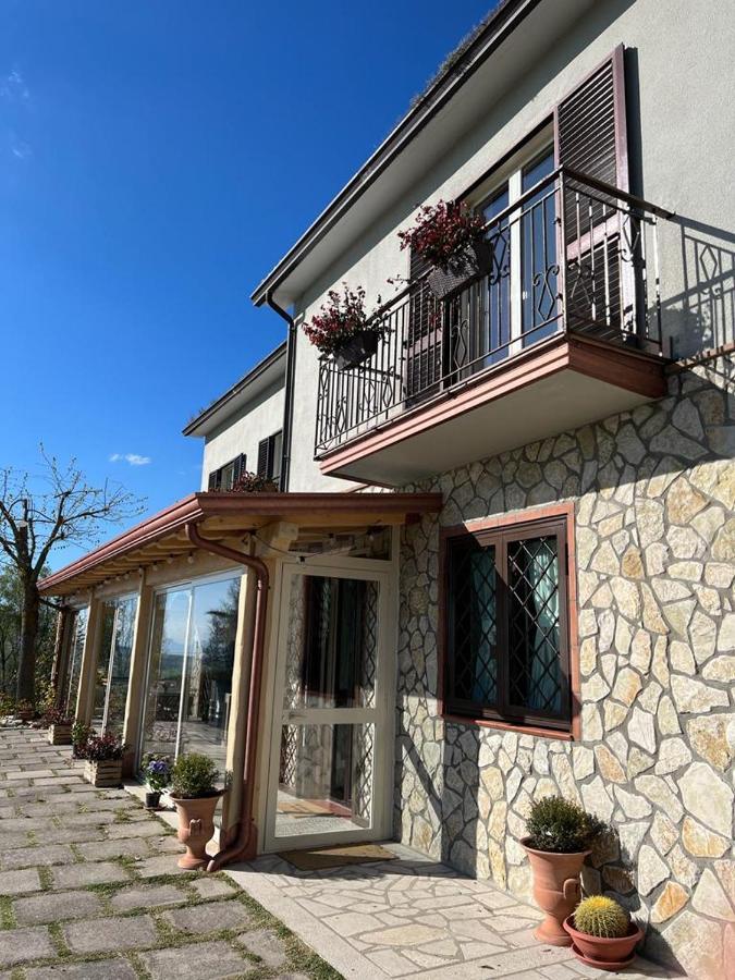 Ca Rosanna Bed and Breakfast Rocca San Felice Eksteriør billede