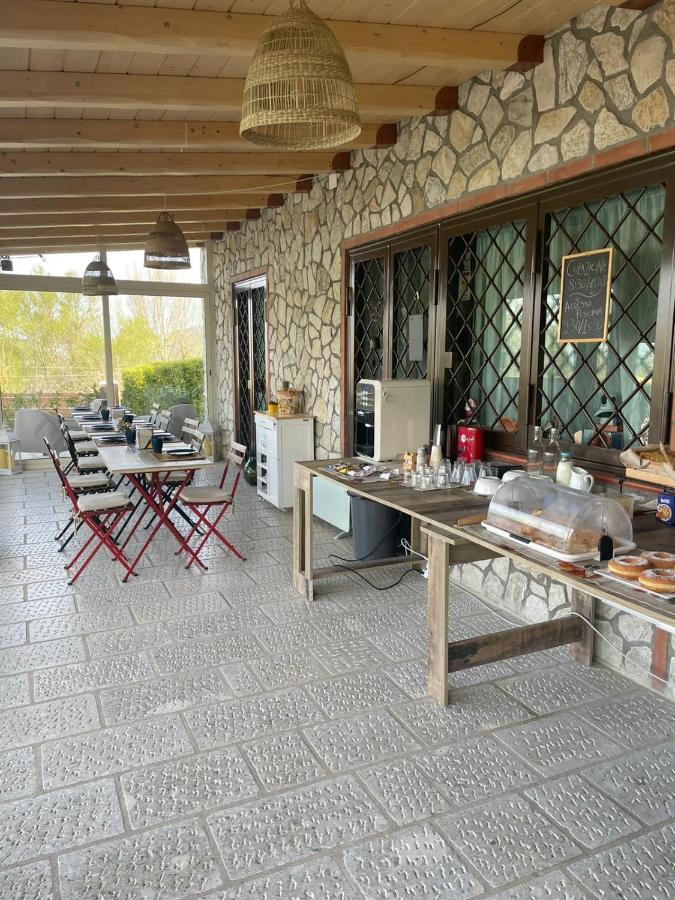 Ca Rosanna Bed and Breakfast Rocca San Felice Eksteriør billede