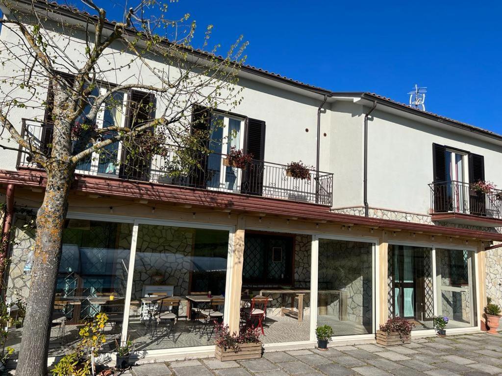 Ca Rosanna Bed and Breakfast Rocca San Felice Eksteriør billede