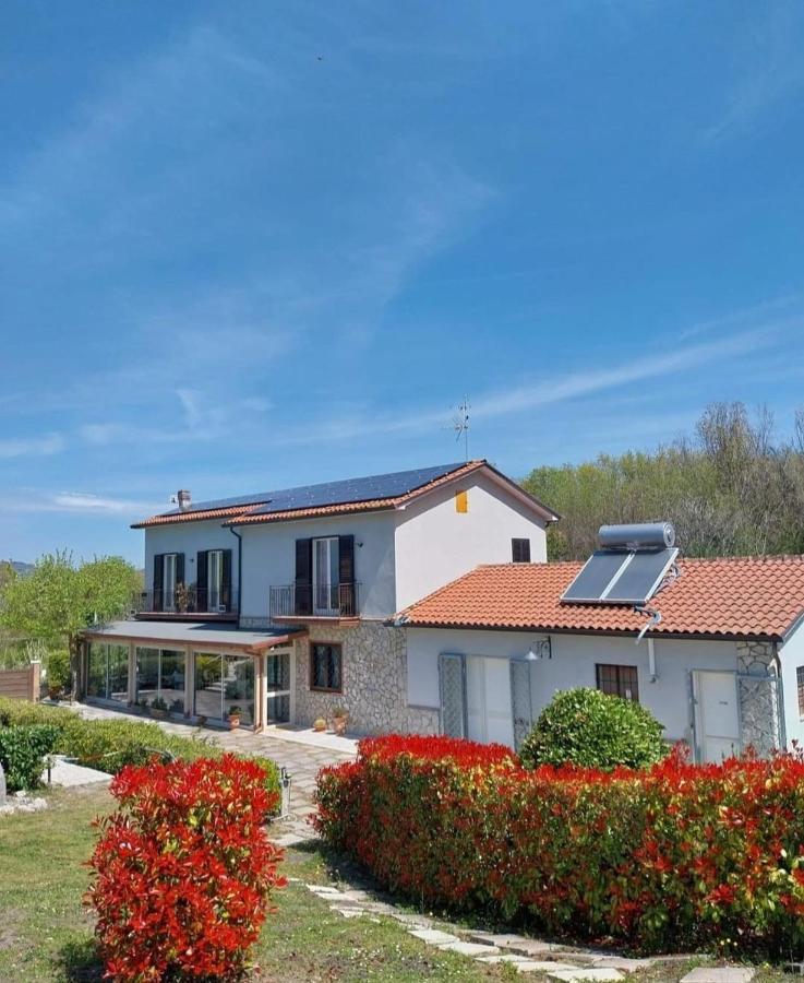 Ca Rosanna Bed and Breakfast Rocca San Felice Eksteriør billede